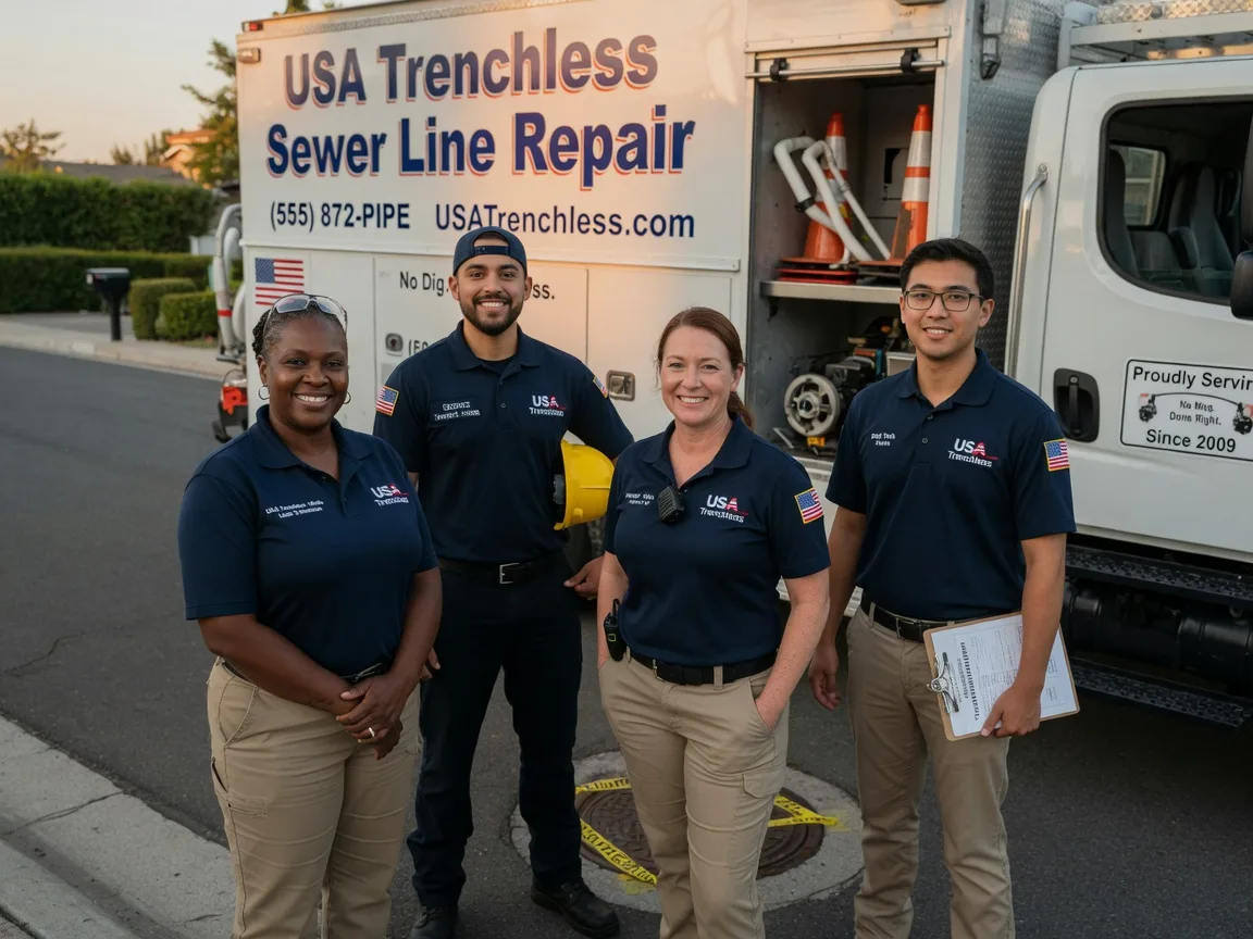 Sewer Line Repair company in Antioch, IL